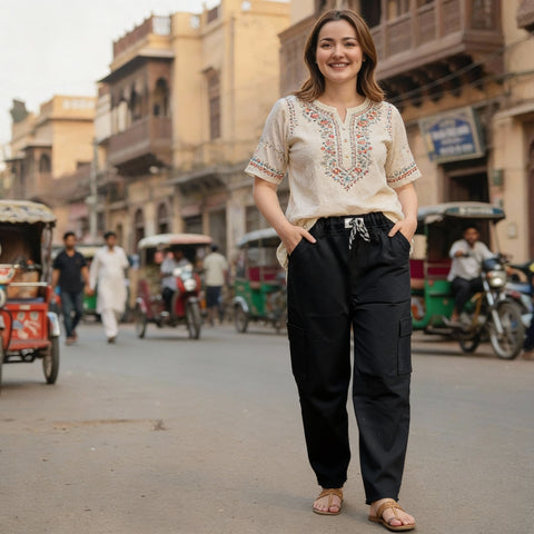 2pocket  Baggy Jeans